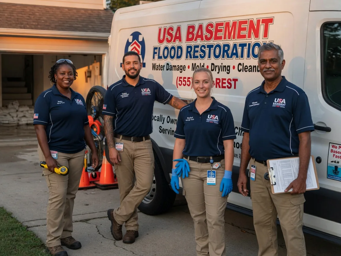 Basement Flood Cleanup company in Crosby, PA